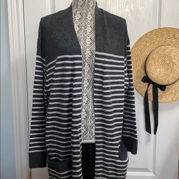 2/$40 🌺 Striped Cardigan - Size 2X - Picture 4 of 7